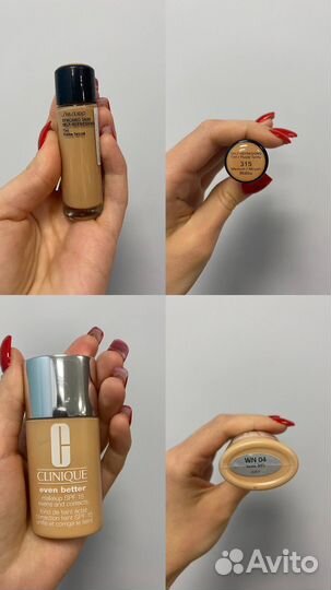 Декоративная косметика (Помада тональный крем )