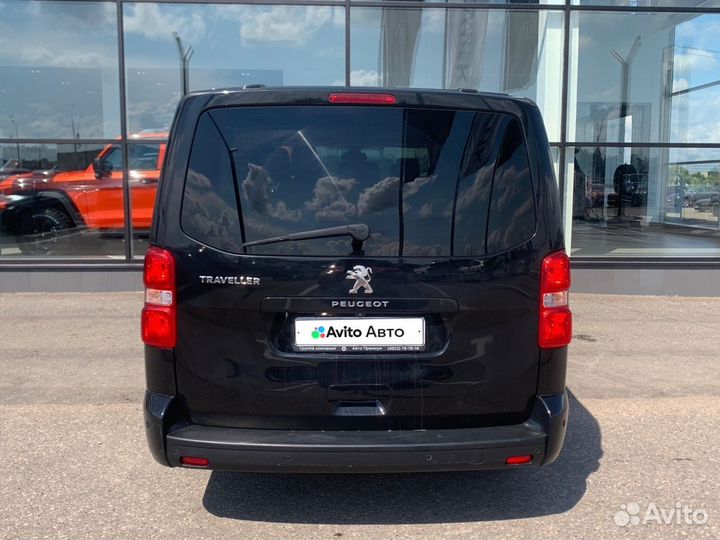 Peugeot Traveller 2.0 AT, 2018, 316 205 км