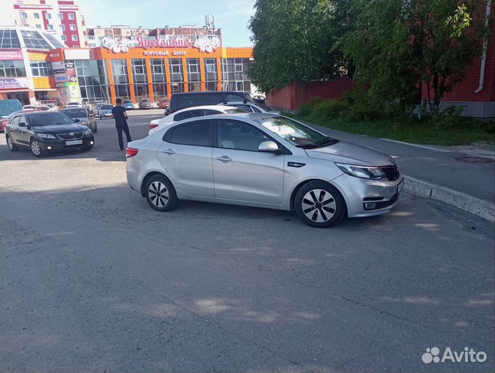 Литые диски kia rio r15