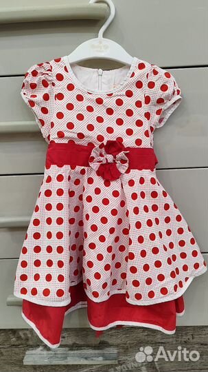 Платья на 1 год (80 размер)