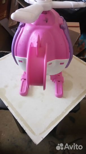 Вертолет для барби