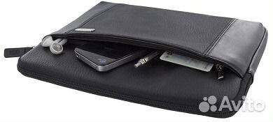Чехол для iPad2 Leather Pouch Black (AZ572ZZ)