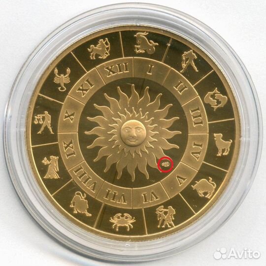Жетон рыбы знаки зодиака спмд