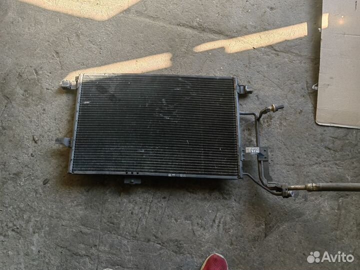 Конденсатор audi а6 allroad