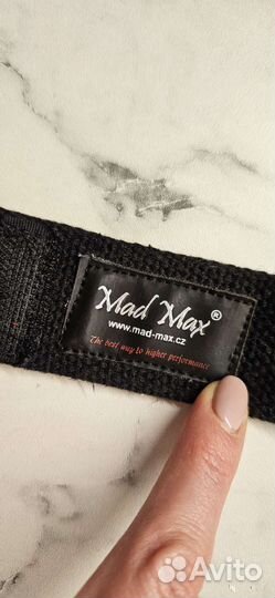 Ремни для штанги