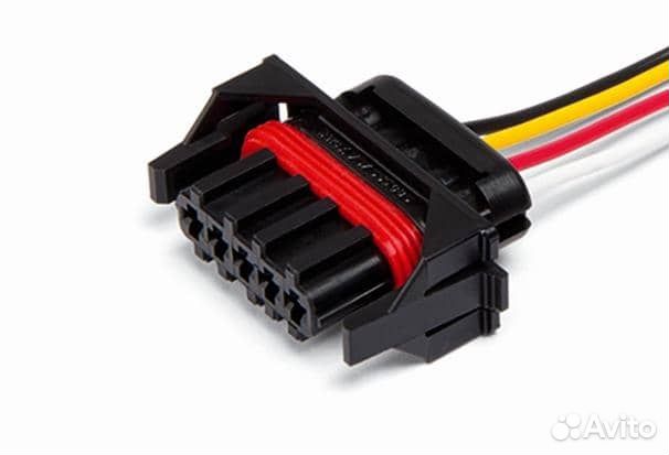 Разъем 09441602 4-х конт. датчика массового расход