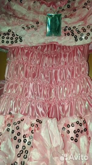 Платье для девочки 4-7 лет