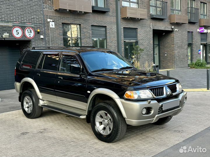 Mitsubishi Pajero Sport 2.5 МТ, 2008, 193 000 км