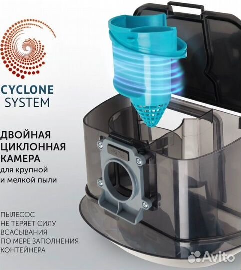 Пылесос Polaris PVC 2016
