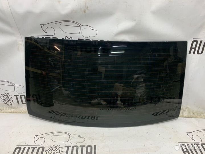 Стекло заднее Renault Logan K7J710 2008