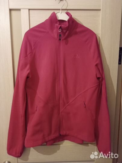 Флисовая толстовка Адидас