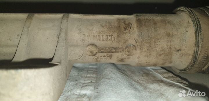 Рулевая рейка меган 2