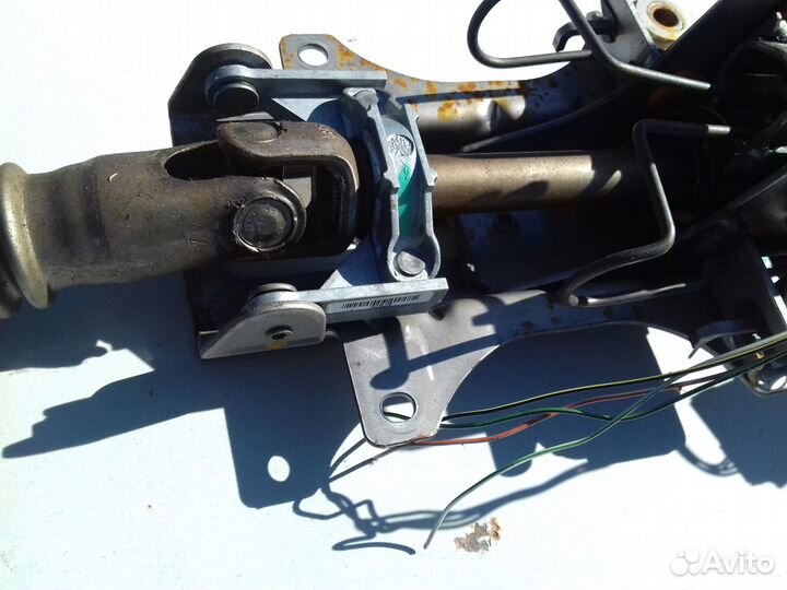 Блокиратор Ford Focus 1 рулевая колонка