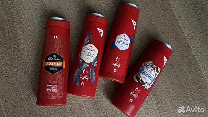 Гель для душа