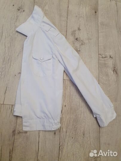 Кадетская рубашка для мальчика