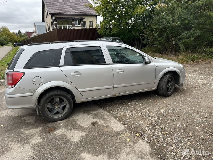 Opel Astra 1.3 МТ, 2006, 330 000 км