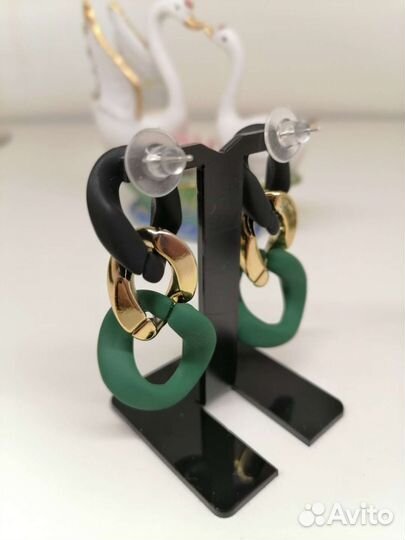 Серьги тренд лета
