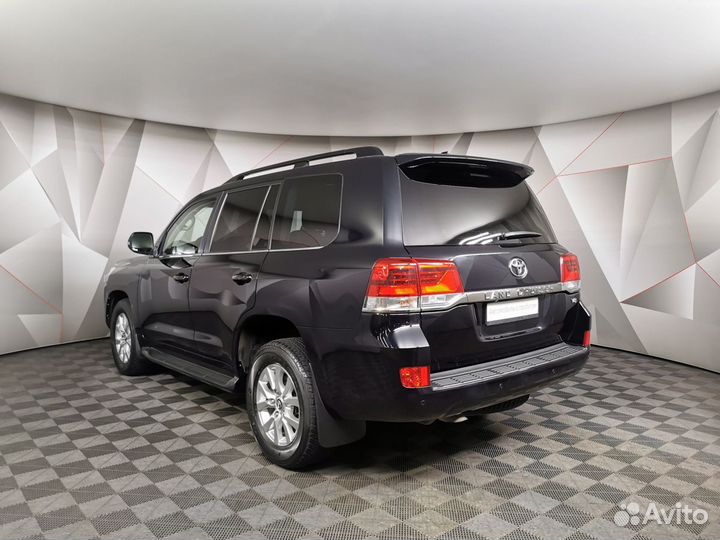 Toyota Land Cruiser 4.6 AT, 2020, 138 535 км