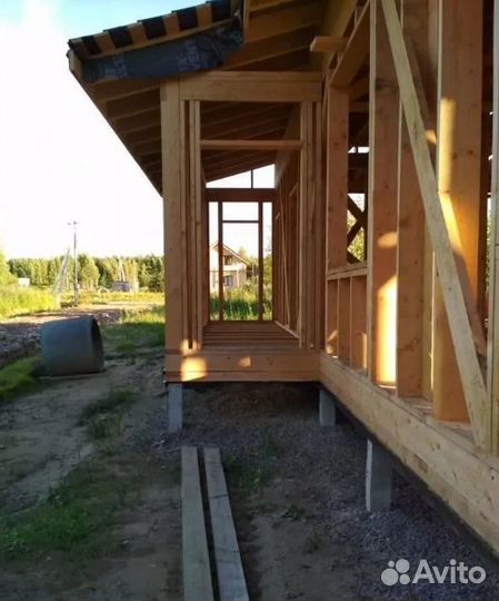 Сваи забивные Монтаж Свай под ключ