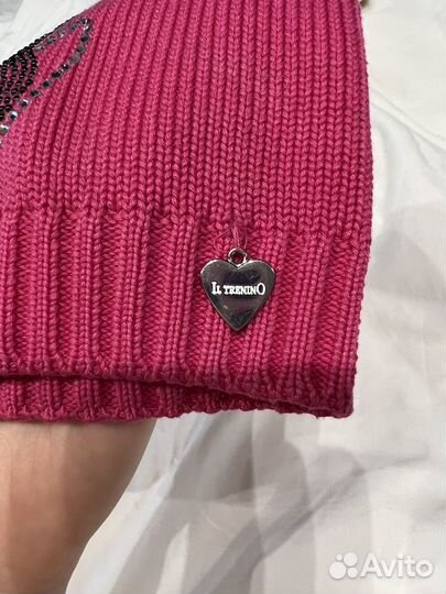 Шапка для девочки Il trenino