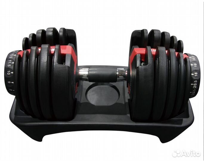 Регулируемая гантель Proxima Gigant 24 кг