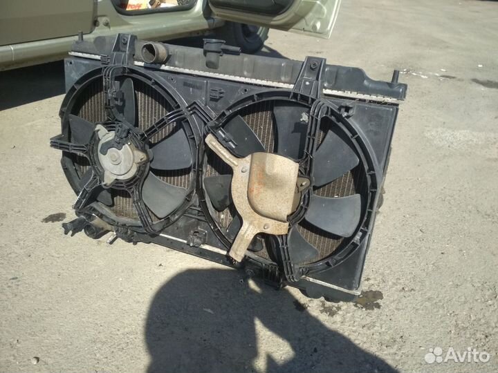 Радиатор охлаждения Toyota Mark 2 GX70 1984-1988