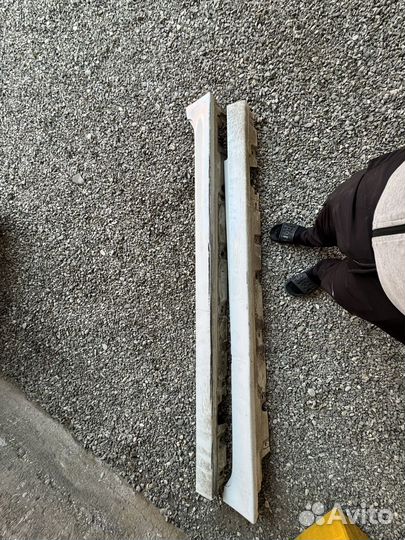 Передний бампер bmw f10