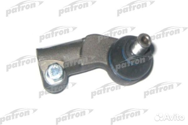 Patron PS1198L Наконечник рулевой тяги лев LADA KA