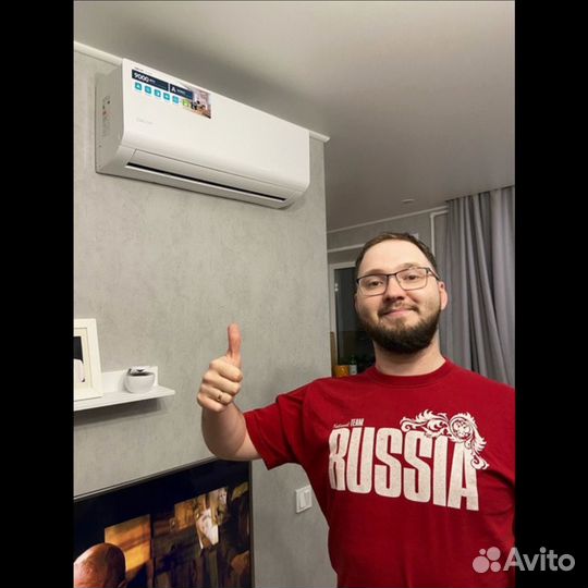 Новые кондиционеры, с гарантией