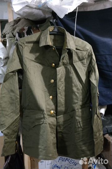 Военная форма х/б СССР