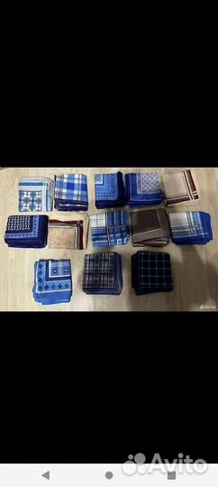 Мужские носовые платки