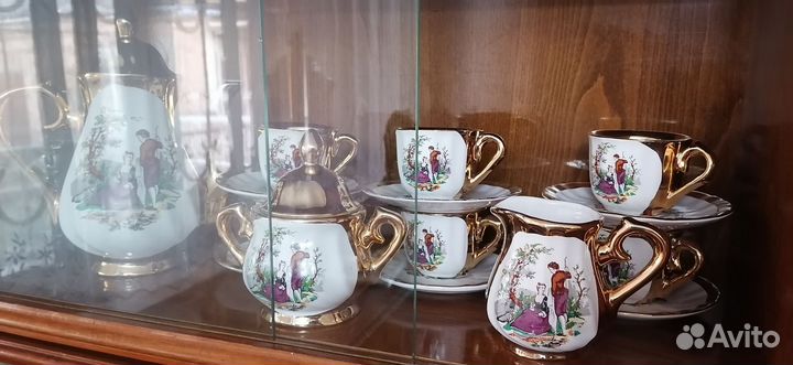 Чайный сервиз гдр