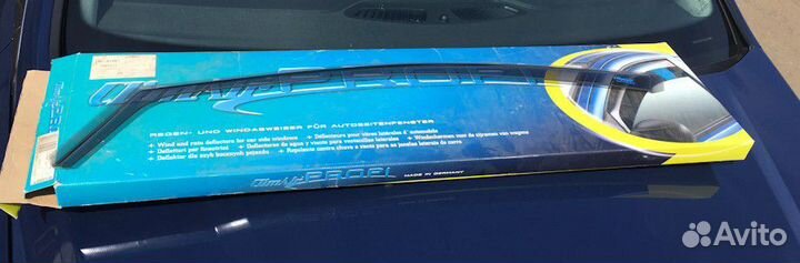 Дефлекторы передних окон 