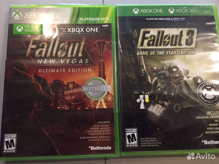 Fallout Xbox 360