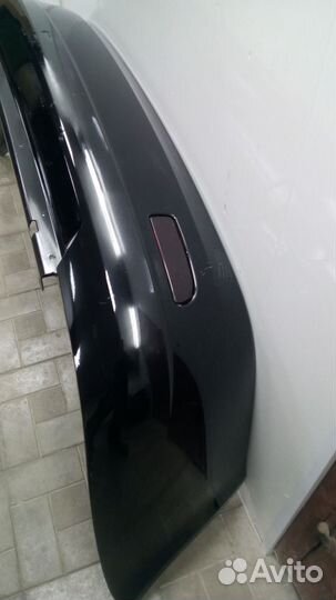 Задний бампер Приора (седан)