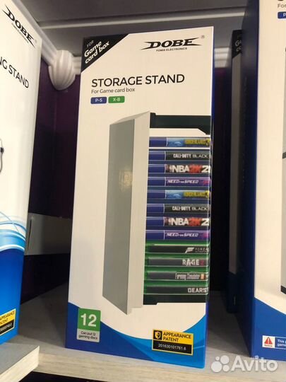 Подставка для 12 дисков Dobe TP5-0520