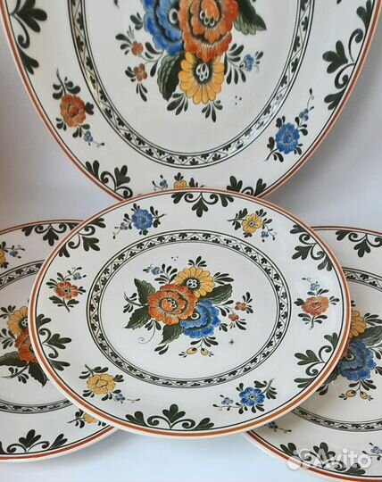 Посуда Виллерой и Бох Амстердам Тарелки d 26 см