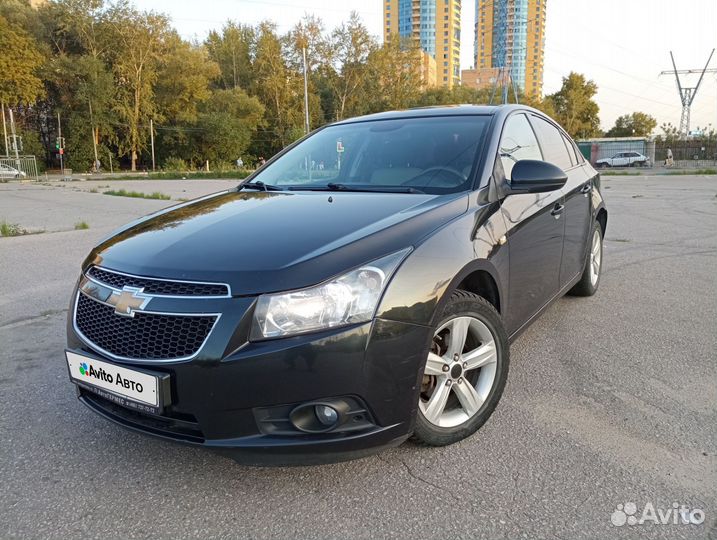 Chevrolet Cruze 1.6 МТ, 2011, 168 983 км