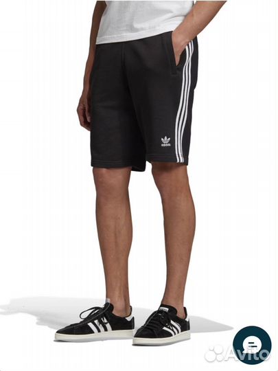 Шорты Adidas 3-Stripe (Оригинал)