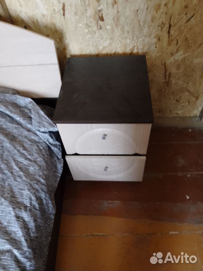 Туалетный столик с зеркалом бу