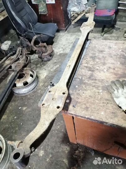 Передняя балка Газель(ремонт)