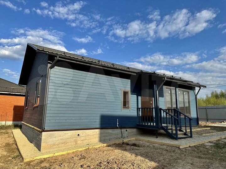 Дом 100 м² на участке 8 сот.