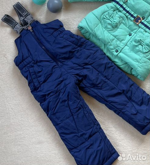 Зимний комбинезон для девочки