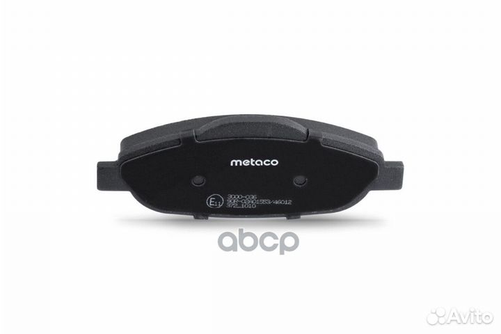 Колодки тормозные peugeot 308 07- передн. 30000