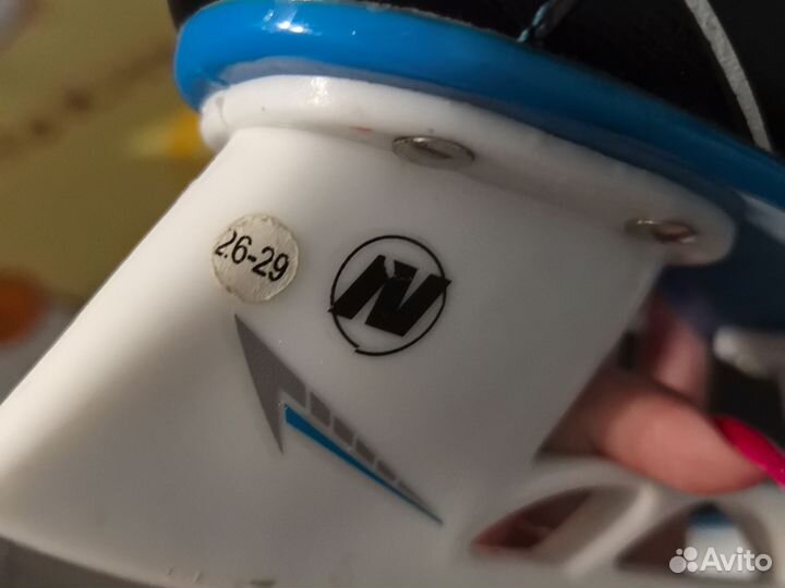 Коньки хоккейные детские