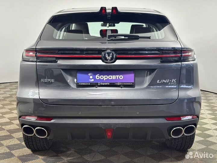 Changan UNI-K 2.0 AT, 2023, 3 729 км