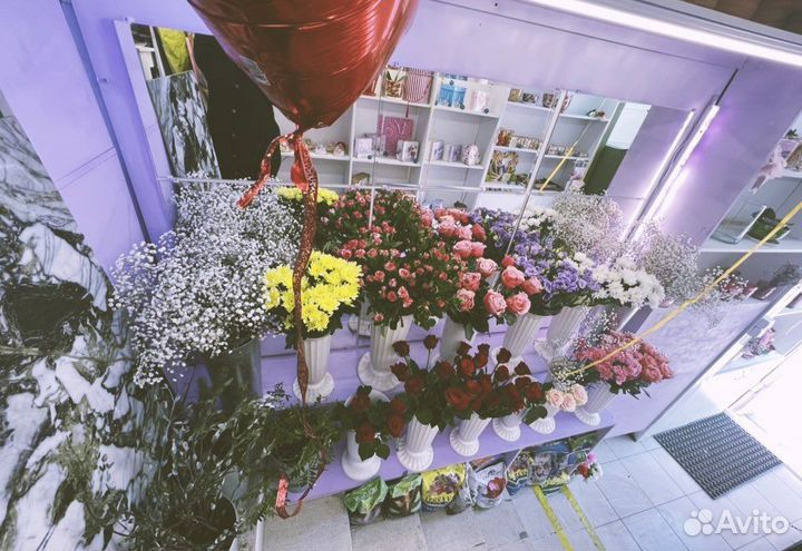 Цветочный магазин