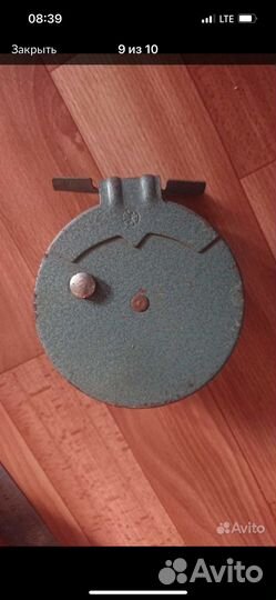 Катушка СССР, воблер, садок