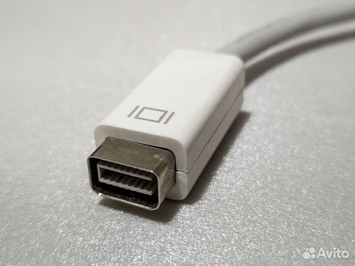 Переходник Apple Mini-DVI на VGA (M9320G/A)
