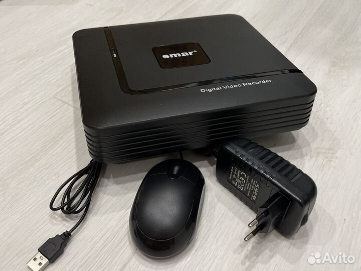 Видеорегистратор 8канальный 8ch 5mpx с удалёнкой